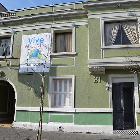 Cosmopolita Hostel Santiago Buitenkant foto