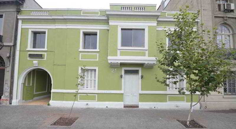 Cosmopolita Hostel Santiago Buitenkant foto