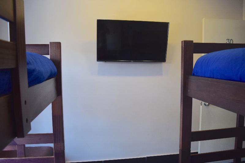 Cosmopolita Hostel Santiago Buitenkant foto