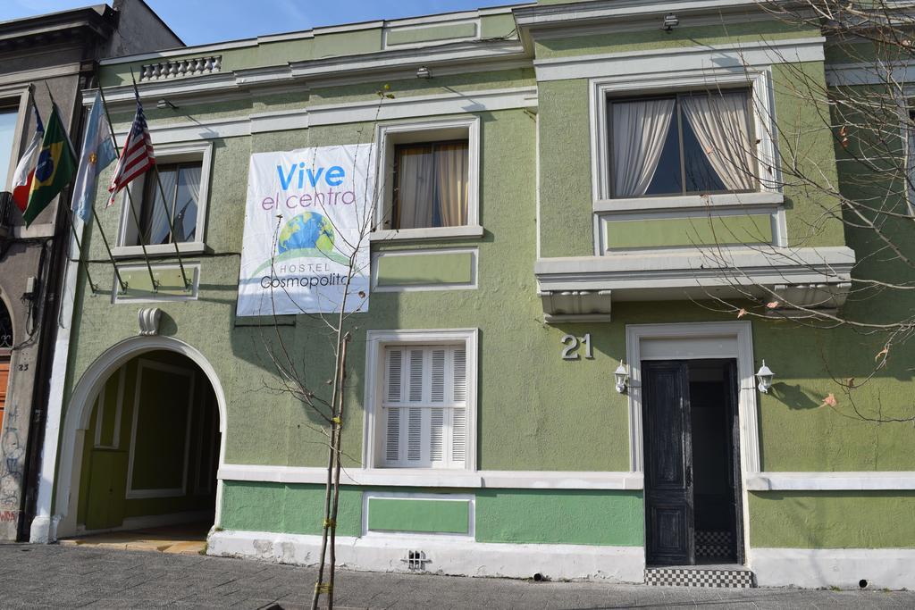 Cosmopolita Hostel Santiago Buitenkant foto