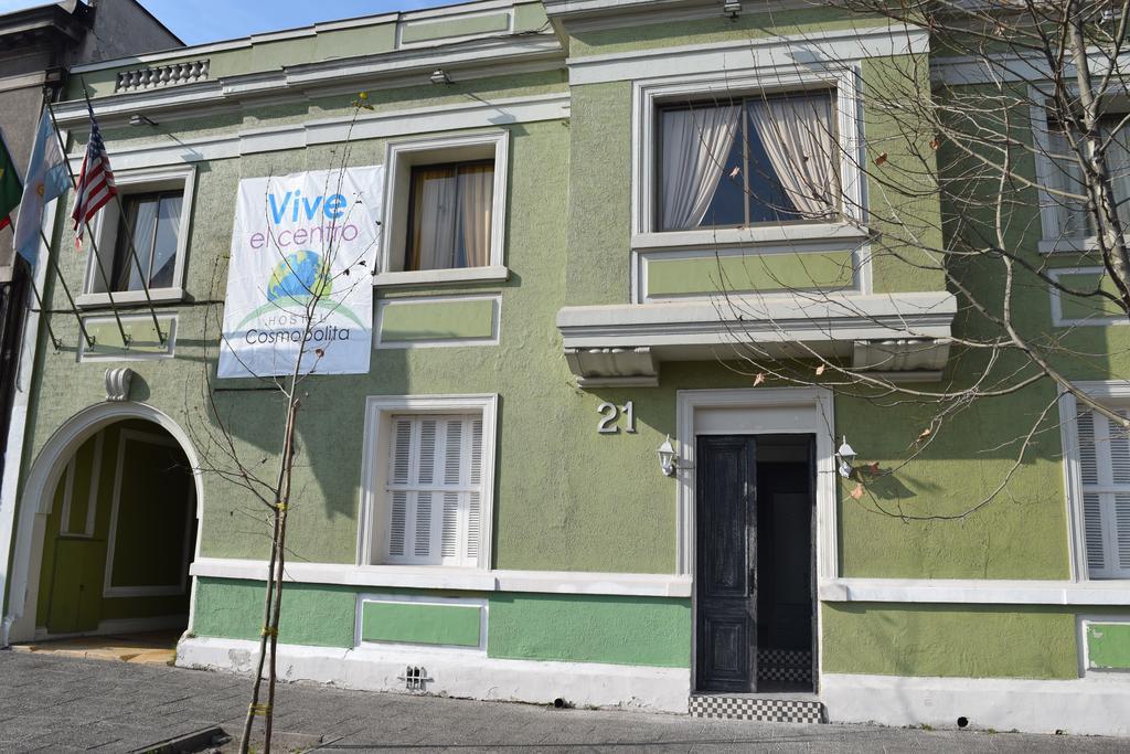 Cosmopolita Hostel Santiago Buitenkant foto