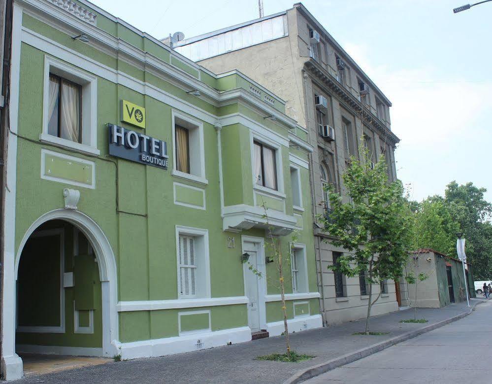 Cosmopolita Hostel Santiago Buitenkant foto
