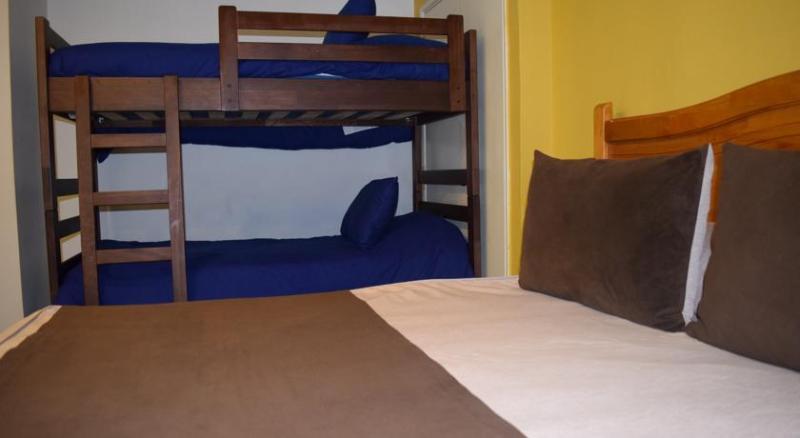 Cosmopolita Hostel Santiago Buitenkant foto