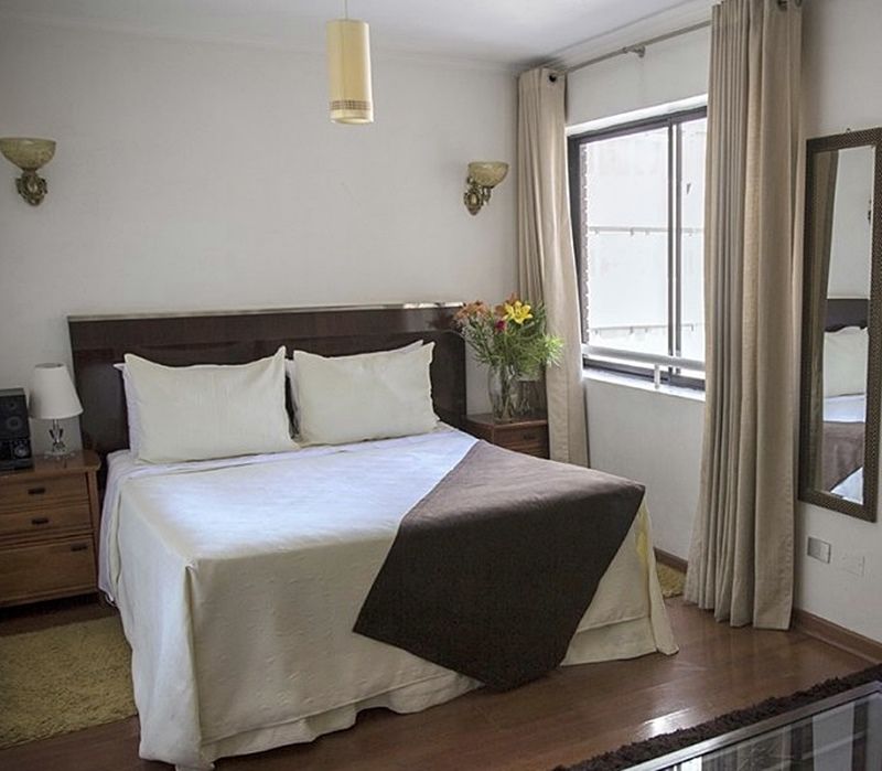Cosmopolita Hostel Santiago Buitenkant foto